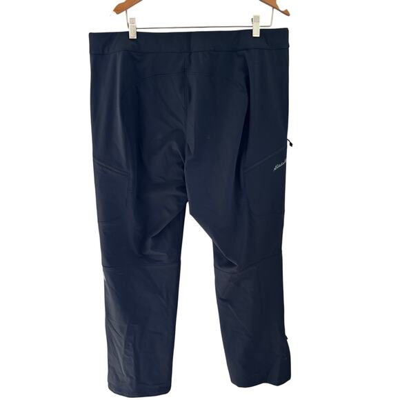 Eddie Bauer Women's Rainier Pants Outdoor Active Technical Size 1X - Picture 11 of 11